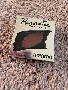 Mehron Paradise Makeup AQ Face and Body Makeup Red N19A3